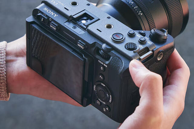 Ny firmware til Sony FX3 og FX30